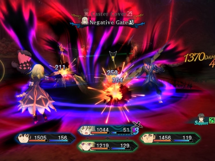 Tales of Xillia Artes Tales of Xillia Artes