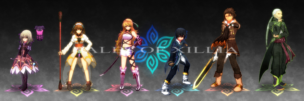 Tales of Xillia Playstation Collage