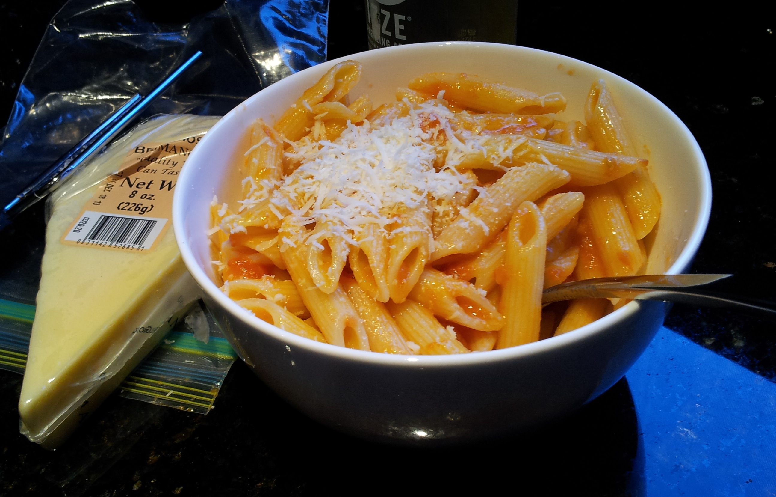 Penne Butter Pasta Sauce