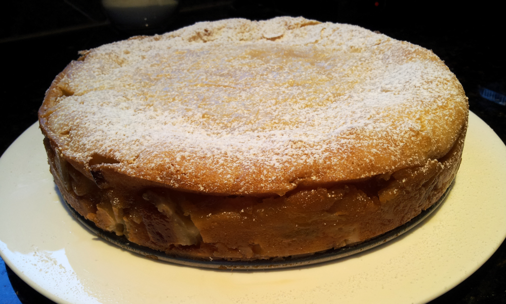 French Apple Cake