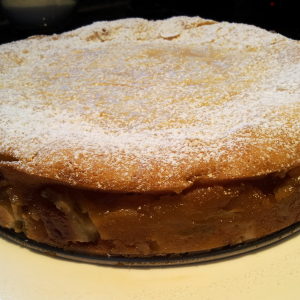 French Apple Cake