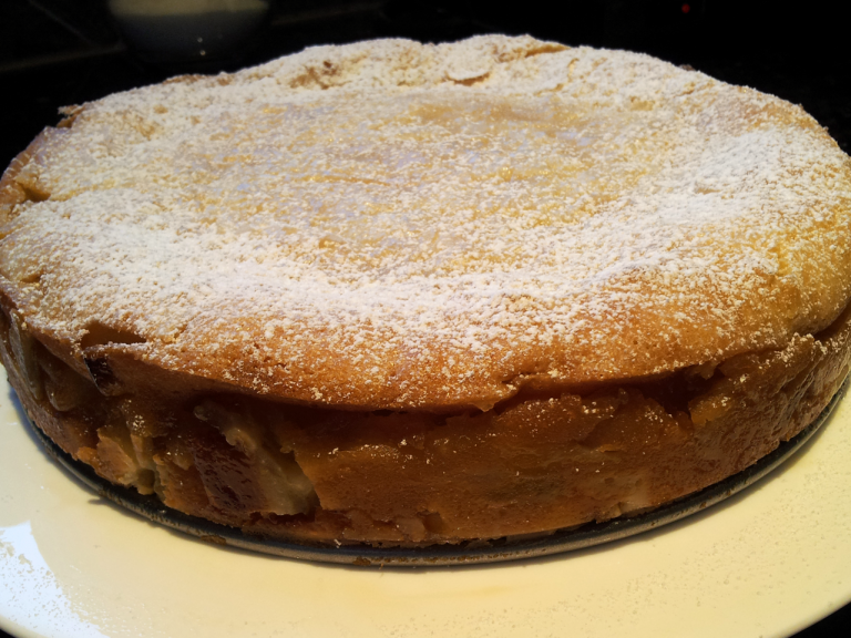 French Apple Cake