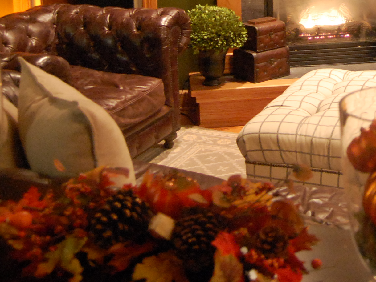 Getting the House Ready for Autumn