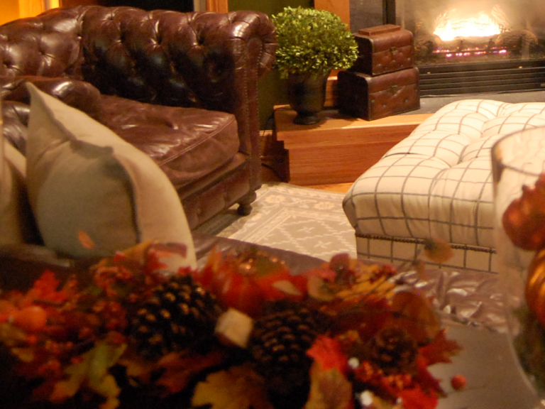 Getting the House Ready for Autumn