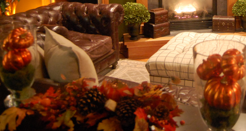 Getting the House Ready for Autumn Getting the House Ready for Autumn