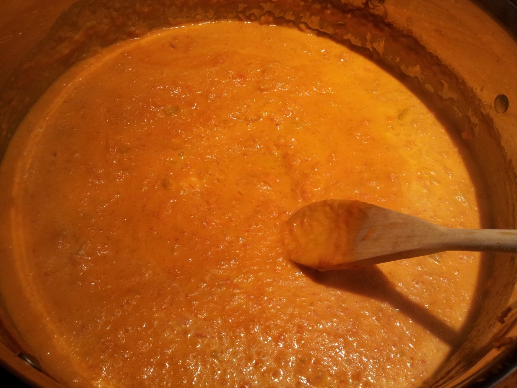 Gorgeous Tomato and Cream Sauce