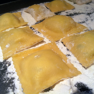 Homemade Stuffed Ravioli