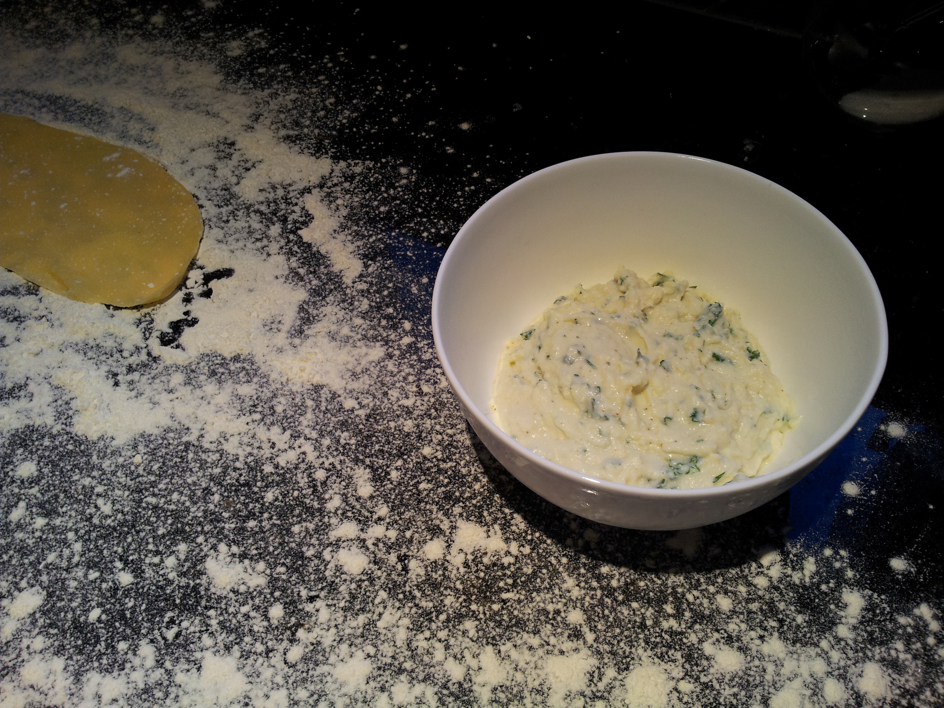 Parsley and Ricotta Stuffing