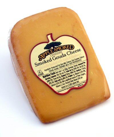 Red Apple Smoked Gouda Cheese