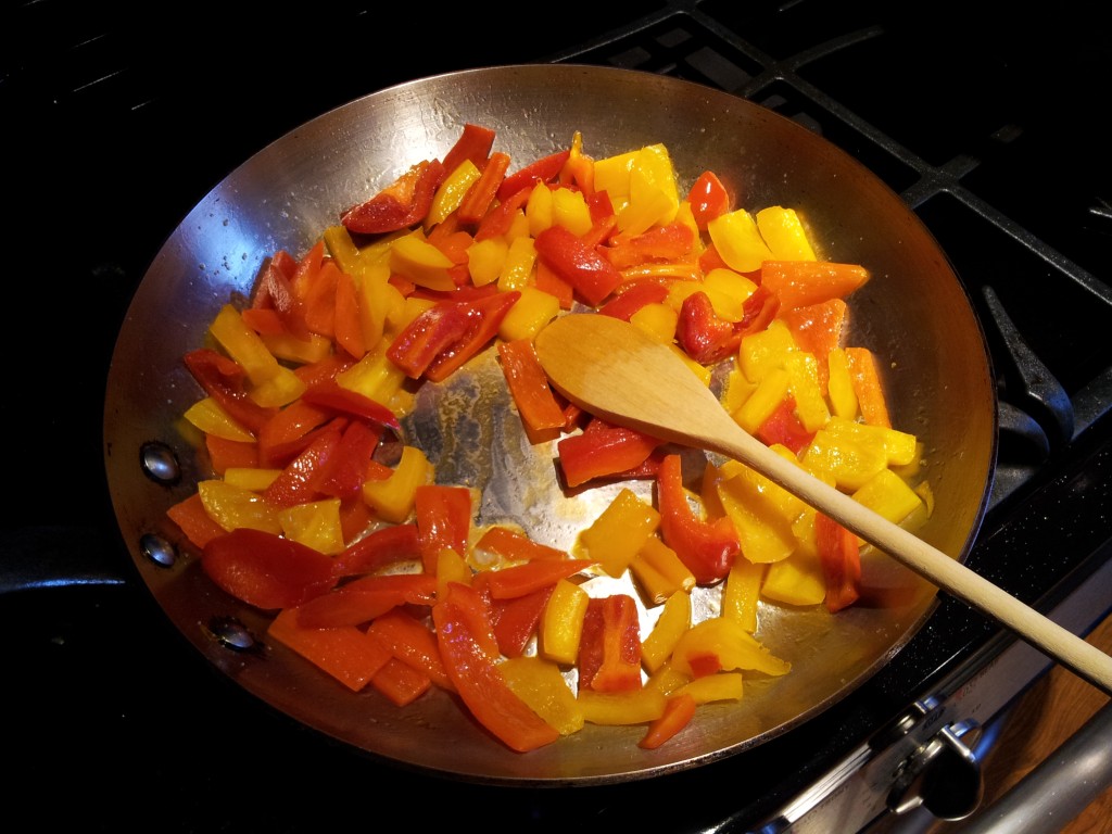 Roasting Bell Peppers Joshua Kennon