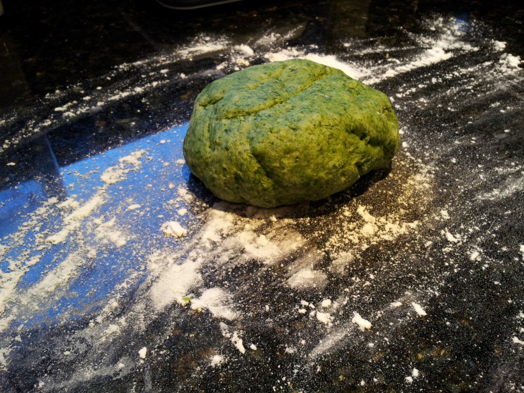 Spinach Pasta Dough