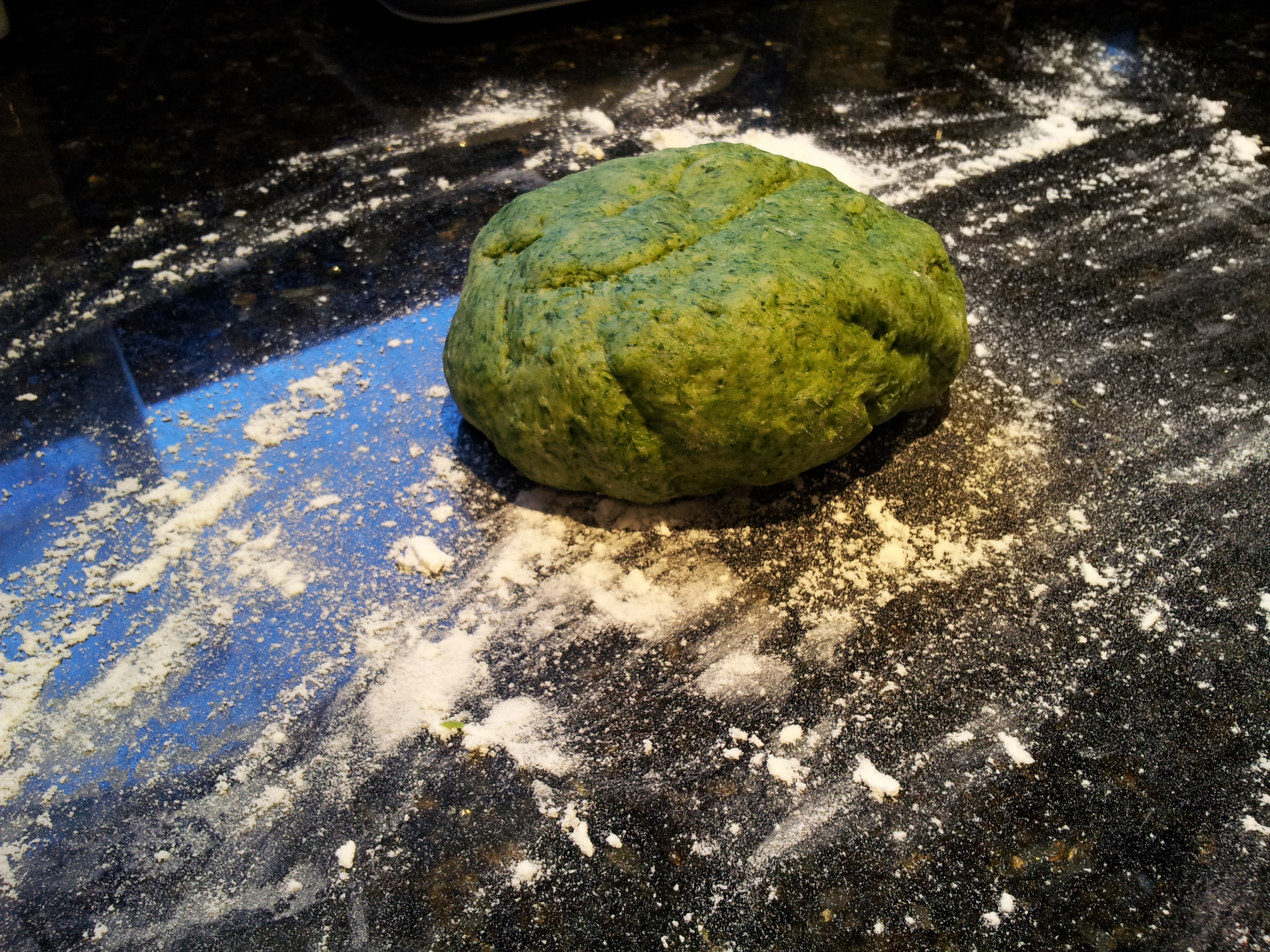 Spinach Pasta Dough