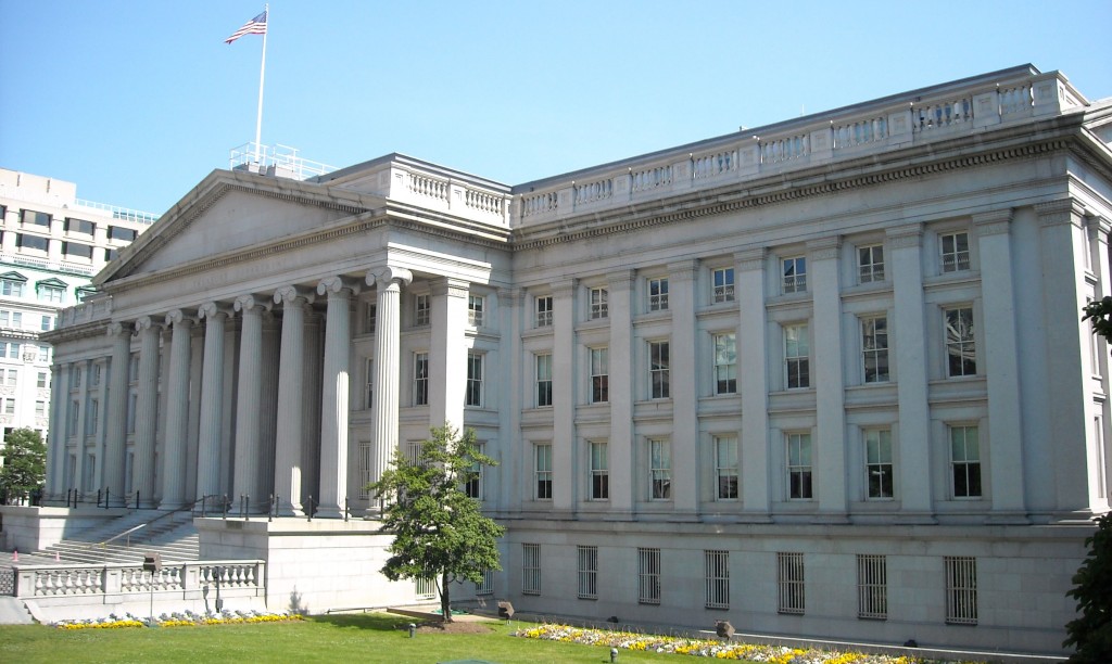 United States Treasury Department Debt Ceiling