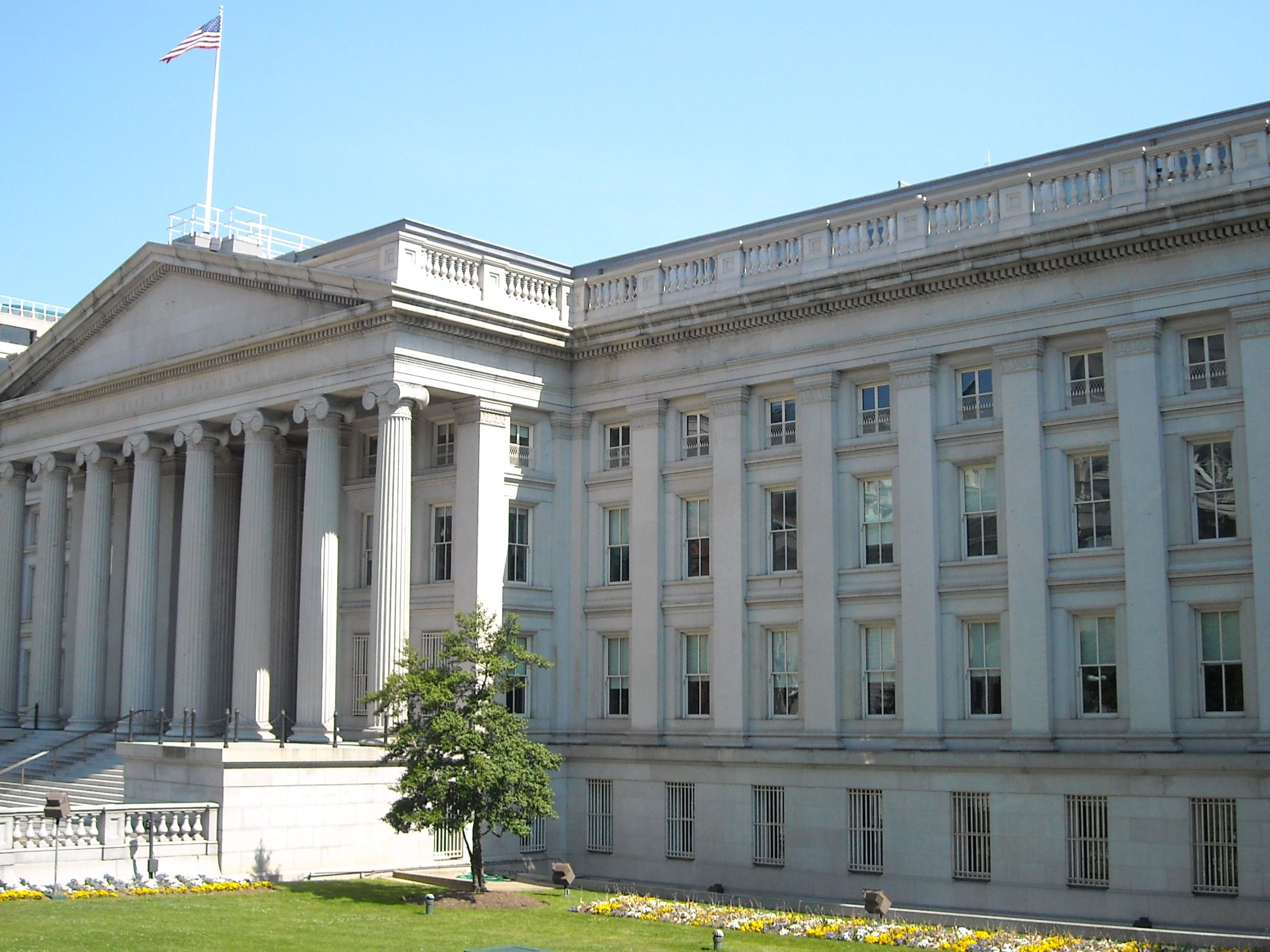 United States Treasury Department Debt Ceiling