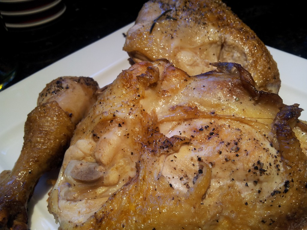 White Wine Chicken