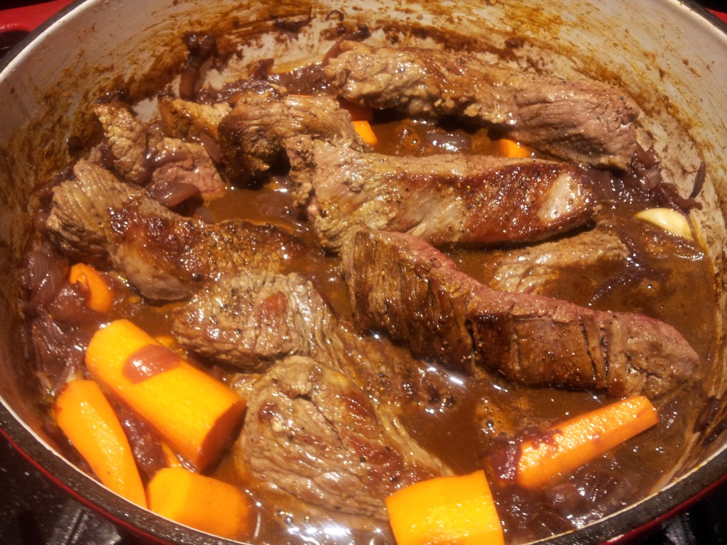French Braised Short Ribs