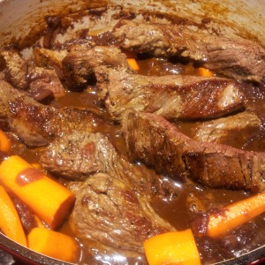 French Braised Short Ribs