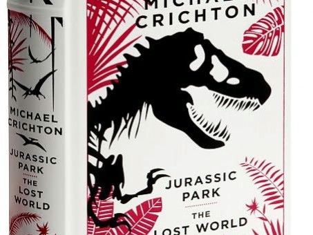 Jurassic Park Leather Bound Book