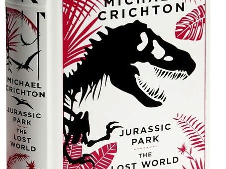 Jurassic Park Leather Bound Book Jurassic Park Leather Bound Book