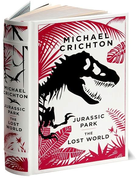 Jurassic Park Leather Bound Book