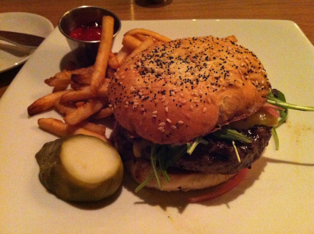Providence New American Kitchen Restaurant Kansas City Burger