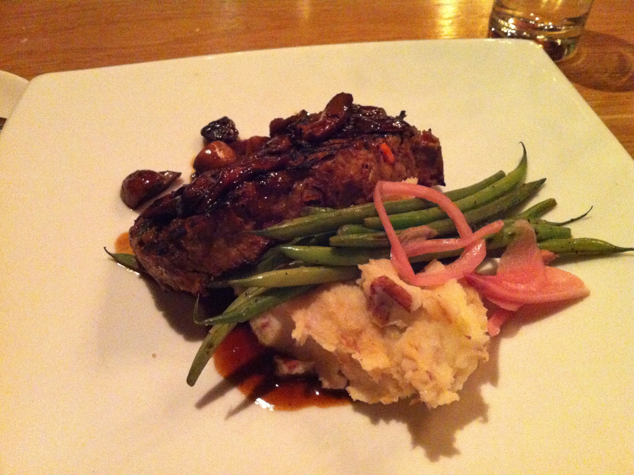 Providence New American Kitchen Restaurant Kansas City Meatloaf