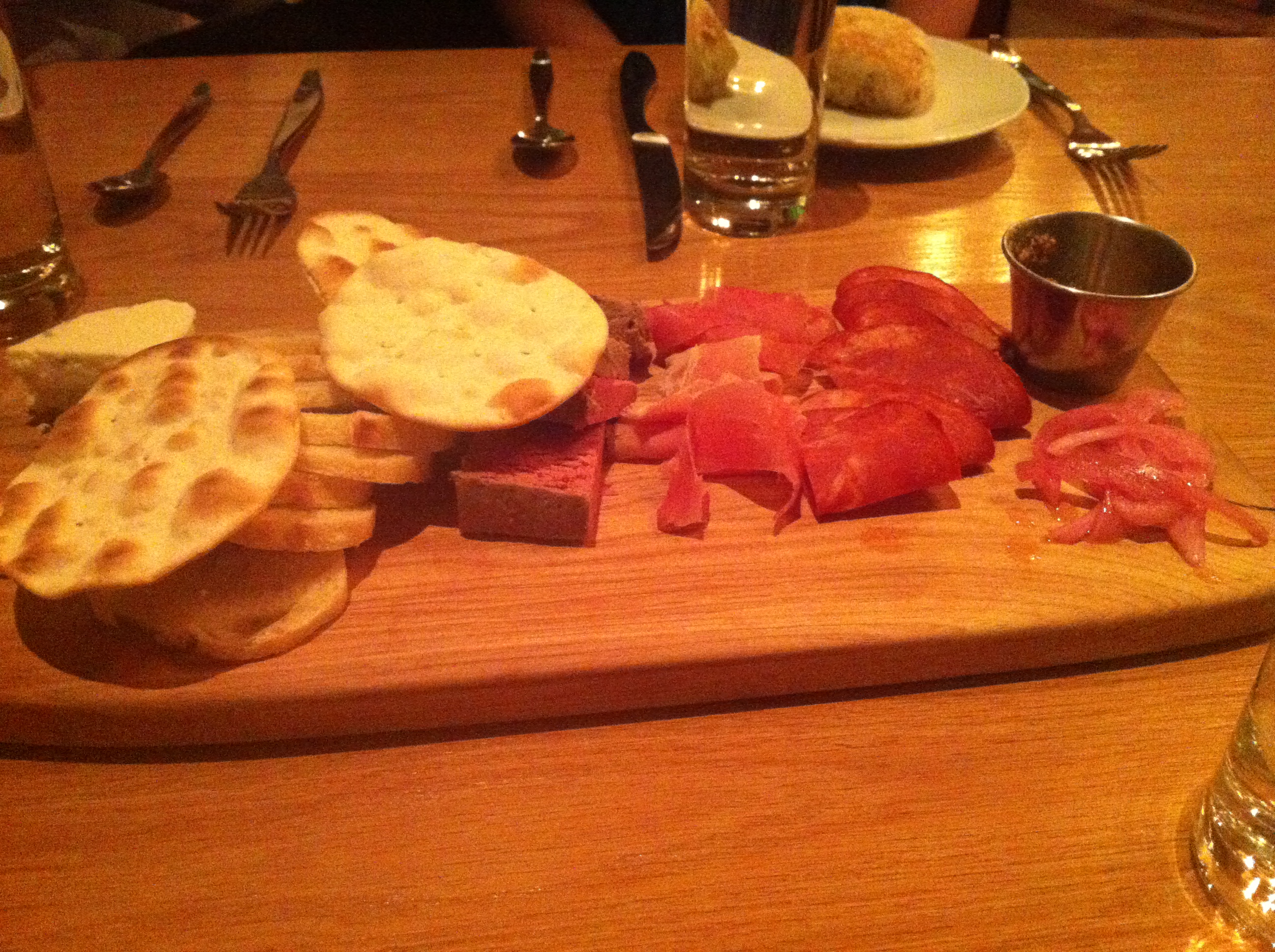 Providence New American Kitchen at Hilton President Meat and Cheese Board