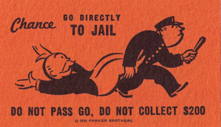 Monopoly Go to Jail