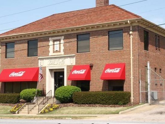 Coca-Cola Plant