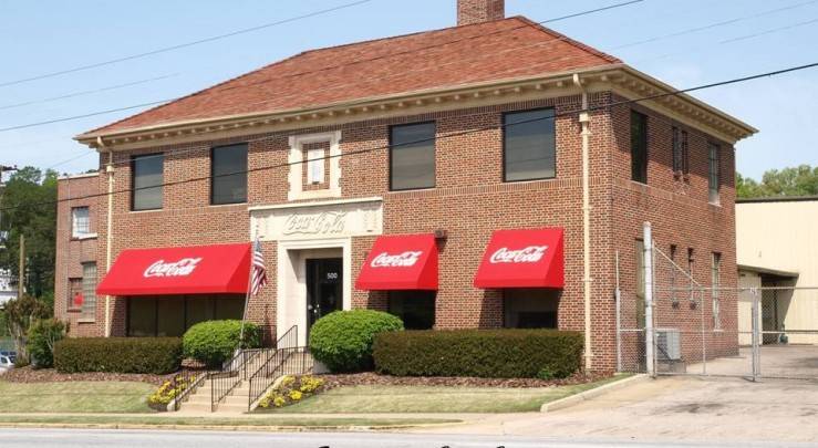 Coca-Cola Plant