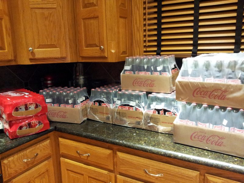 Mexican Coke from Costco - Copyright Joshua Kennon