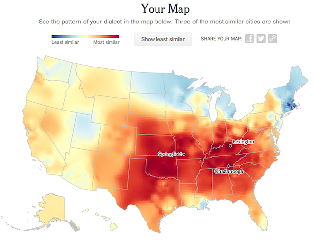 what does your textbook say about speech dialects?