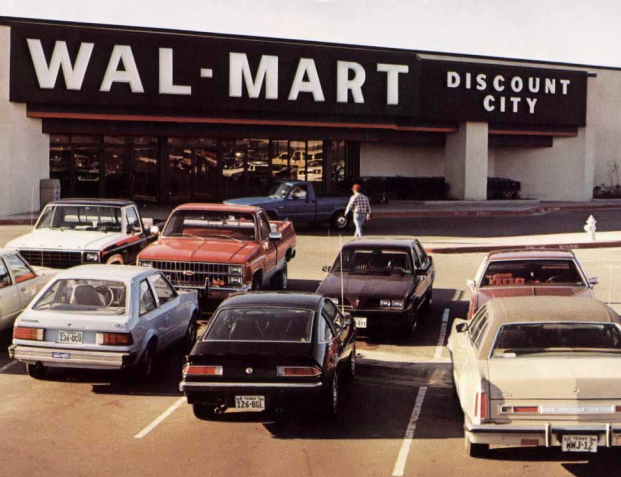 Walmart 1980s