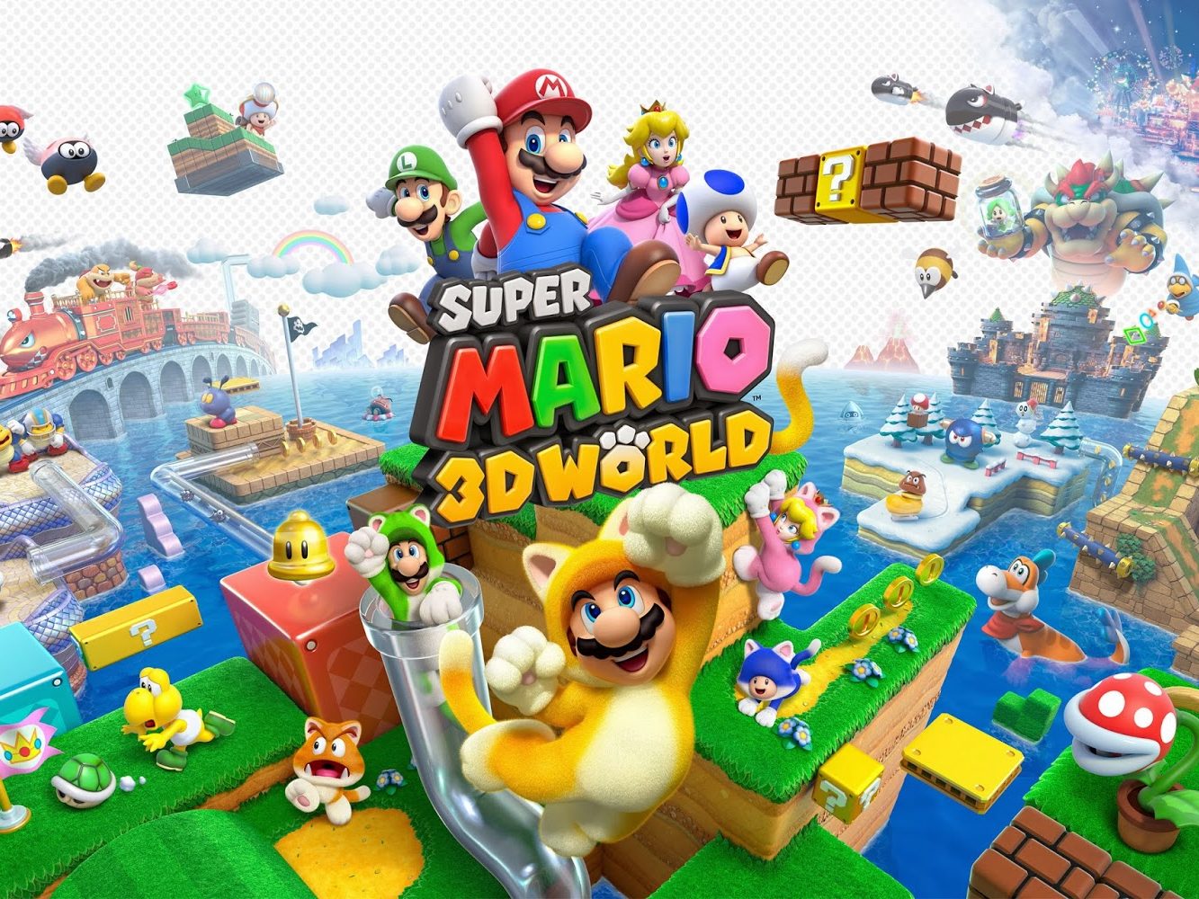 Super Mario 3D World Large