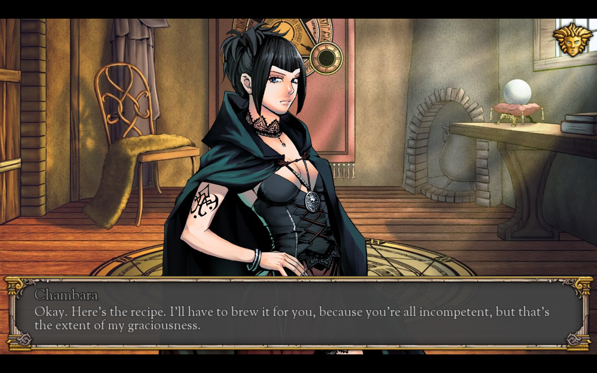 Dark Magic Loren Amazon Princess