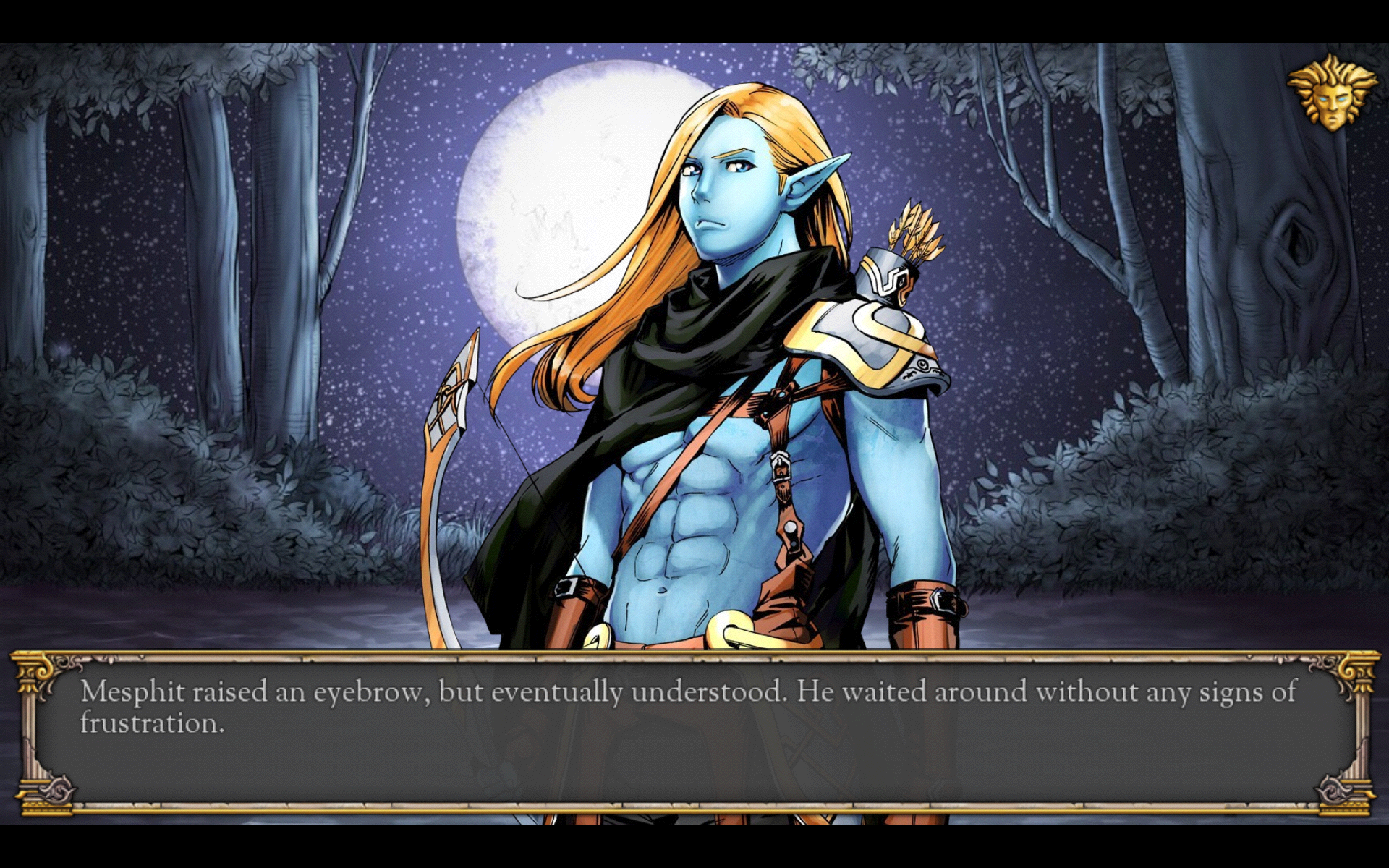 Half Demon Elf Loren Amazon Princess