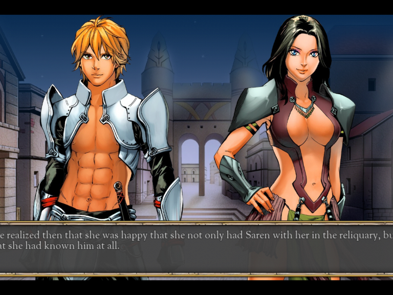 Loren and Saren Amazon Princess