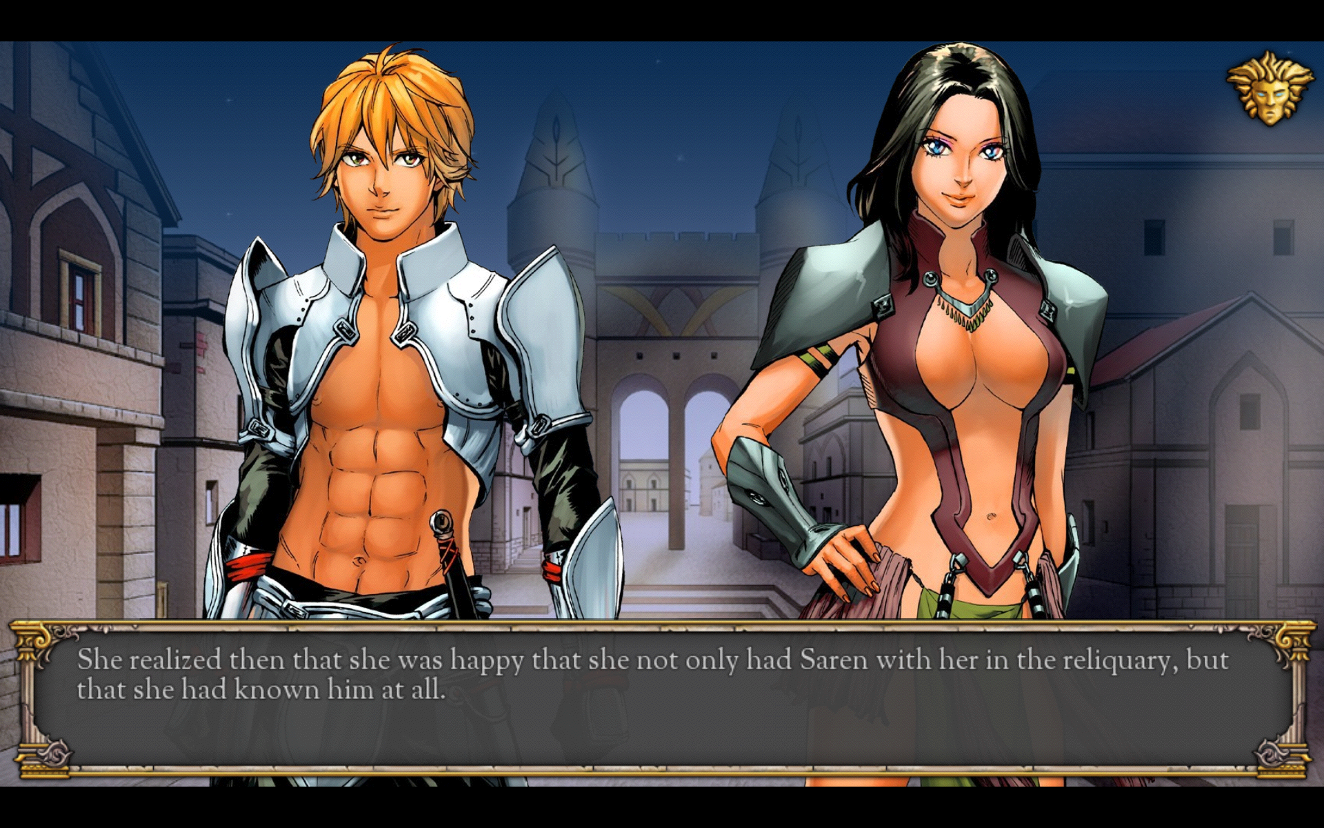 Loren and Saren Amazon Princess