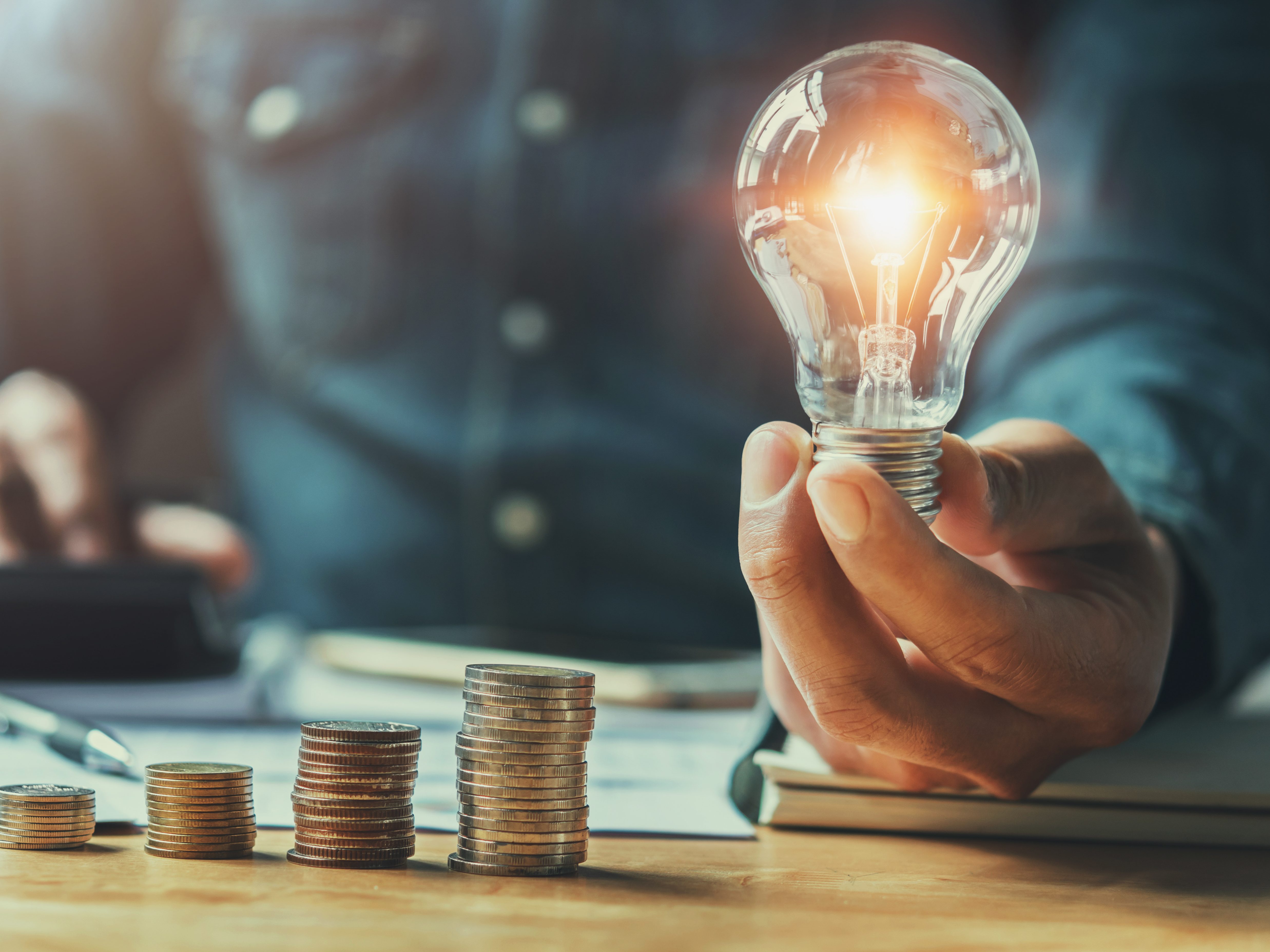 Saving and Investing Money from Lowering Power Usage Electric Utility Bill Saving and Investing Money from Lowering Power Usage Electric Utility Bill