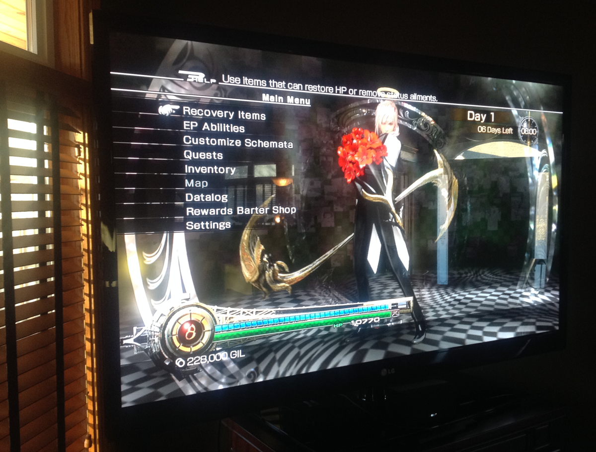 Final Fantasy 13 Lightning Returns Joshua Kennon New Game+ Hard