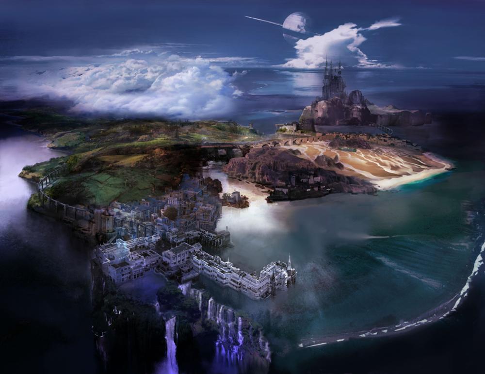 Final Fantasy 13 World Map