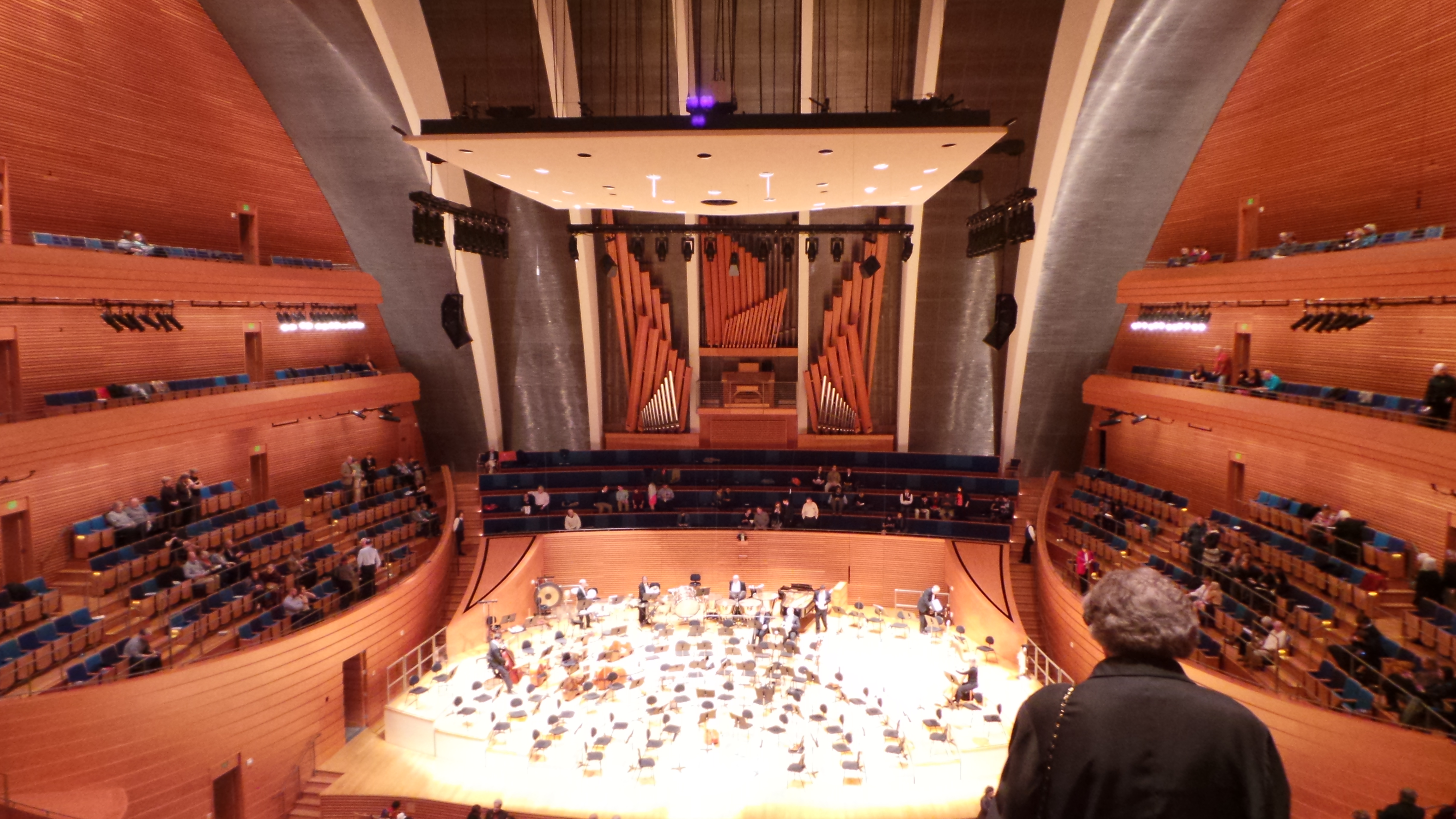 Helzberg Hall Seating Chart