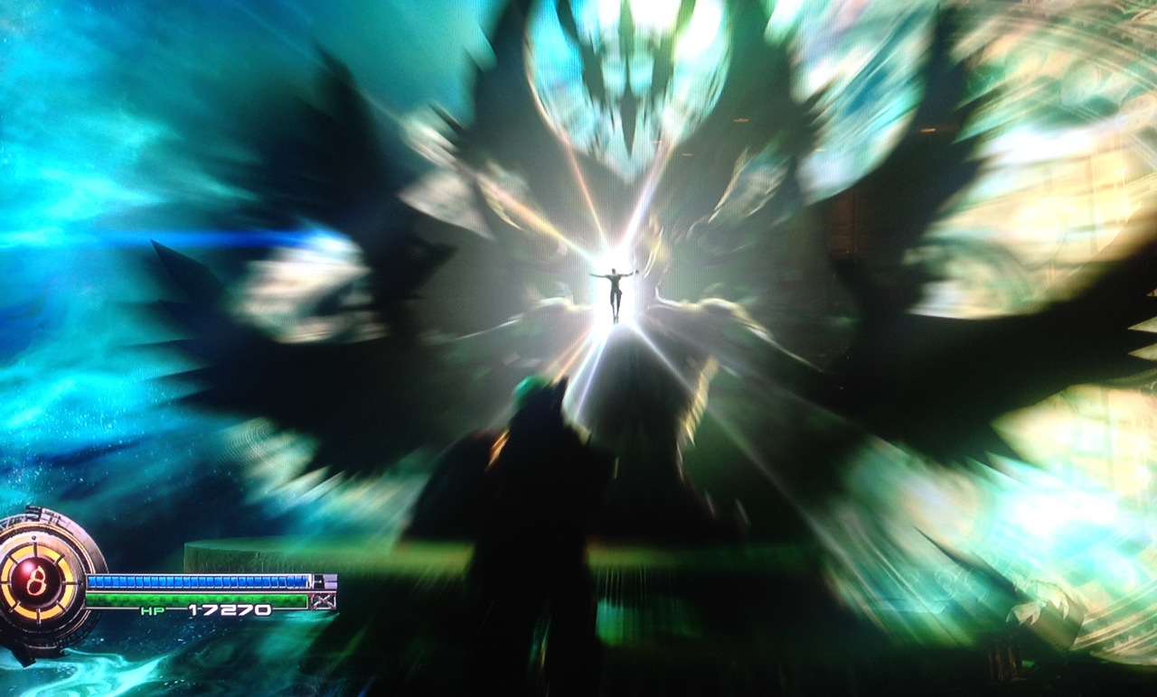 Joshua Kennon Final Fantasy Save File God Holding Hope