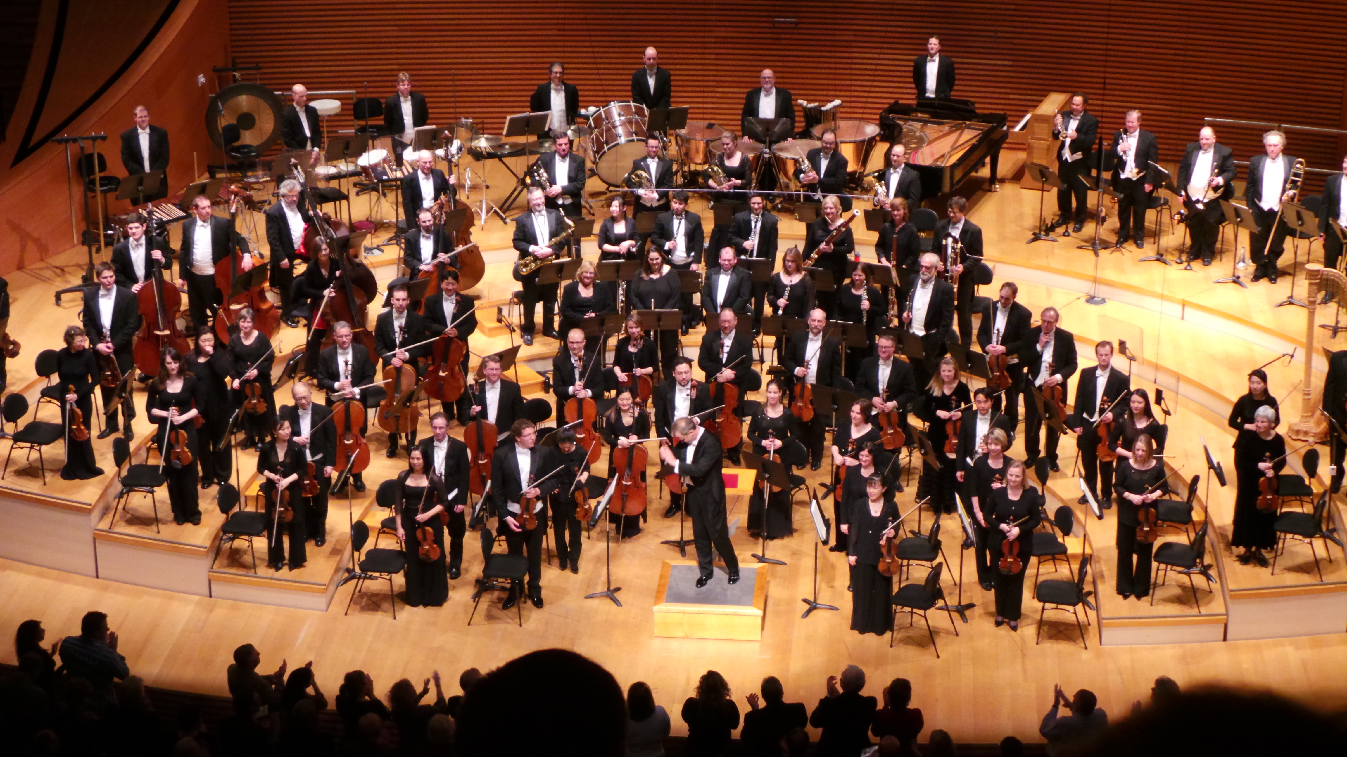 Kansas City Symphony Conductor Taking a Bow