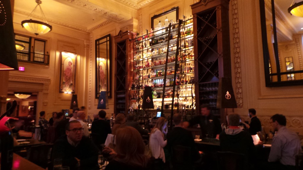 Pierpont's Restaurant Bar in Union Station Kansas City