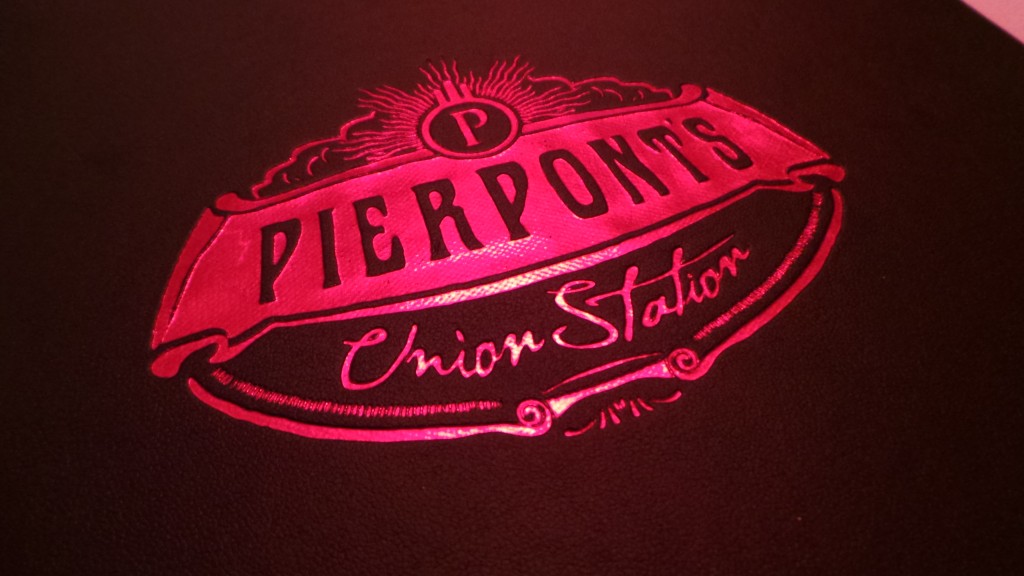 Pierpont's Union Station Restaurant Kansas City