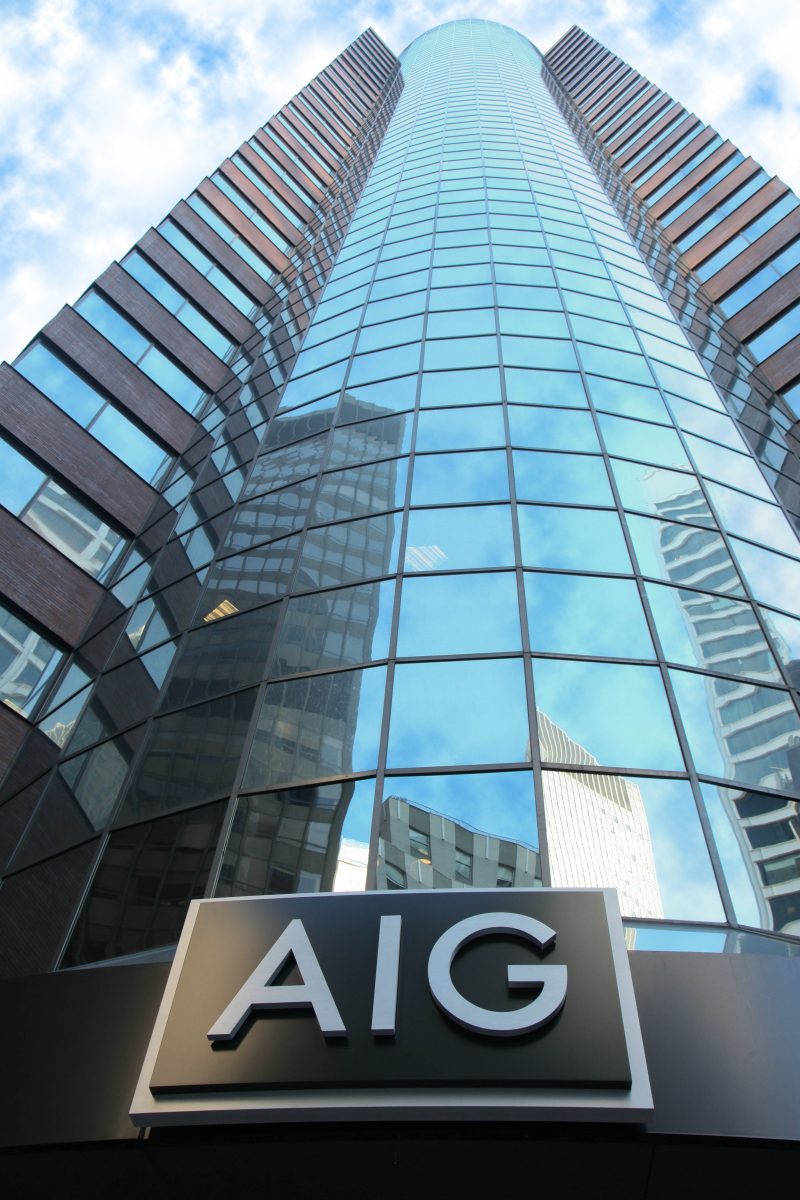 AIG Diversification
