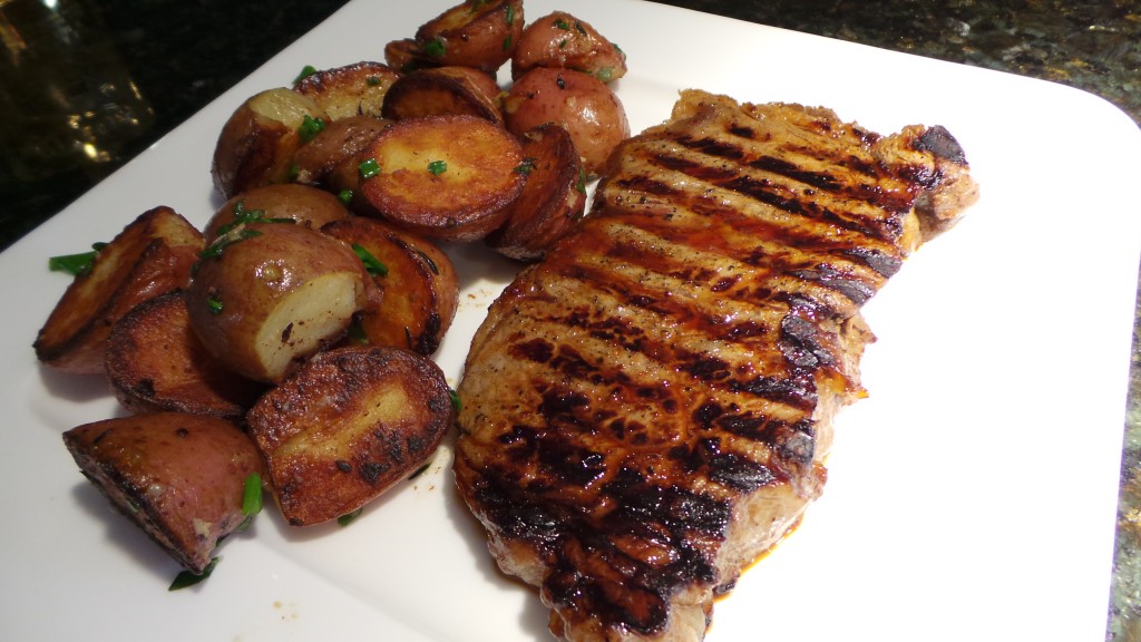 Steak and Potatoes