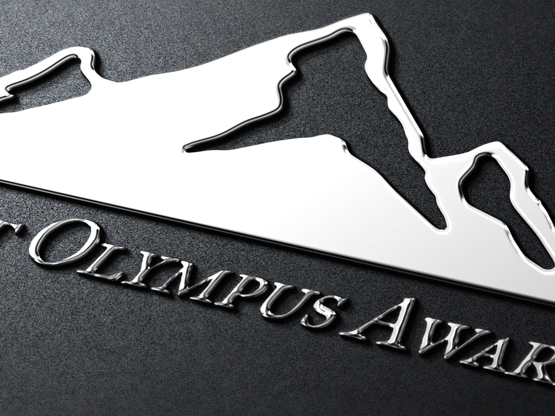 Mount Olympus Awards Trademark Logo 2014 Official Joshua Kennon Mount Olympus Awards Trademark Logo 2014 Official Joshua Kennon