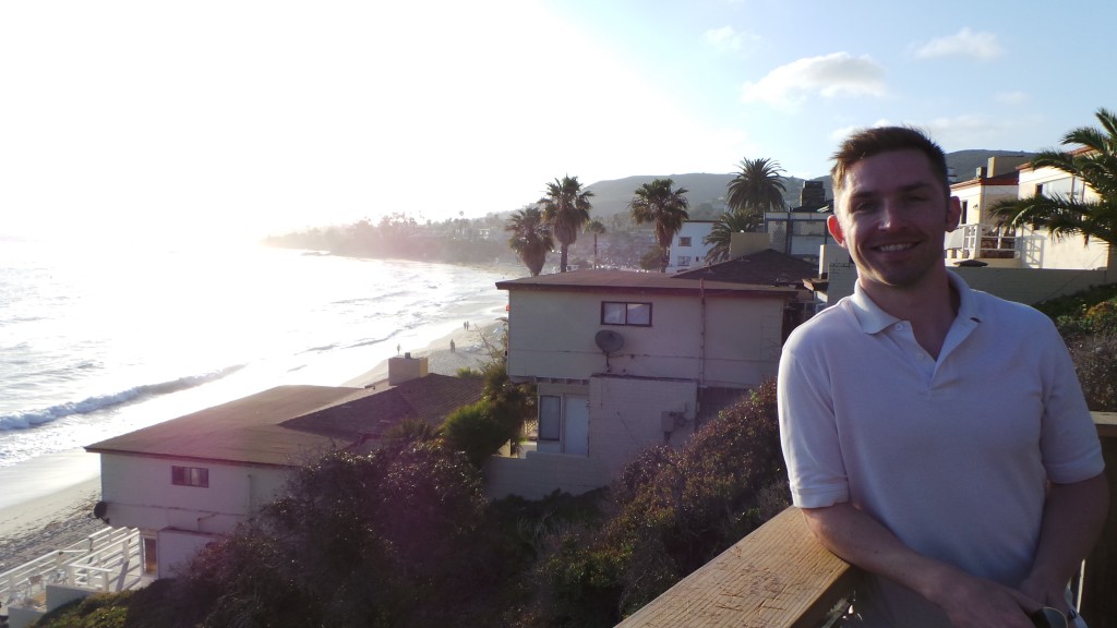 Aaron in Laguna Beach